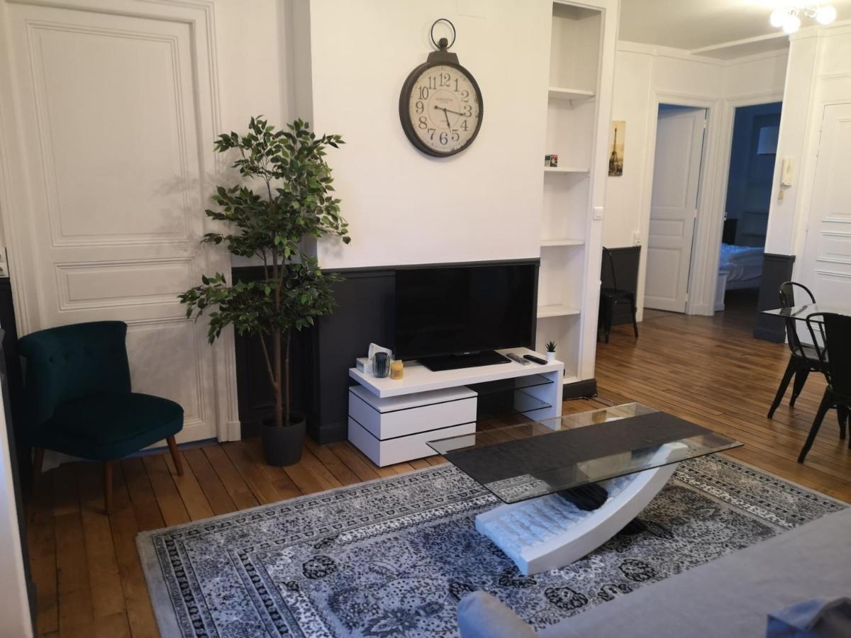 Luton Chic Apartment Reims Ngoại thất bức ảnh