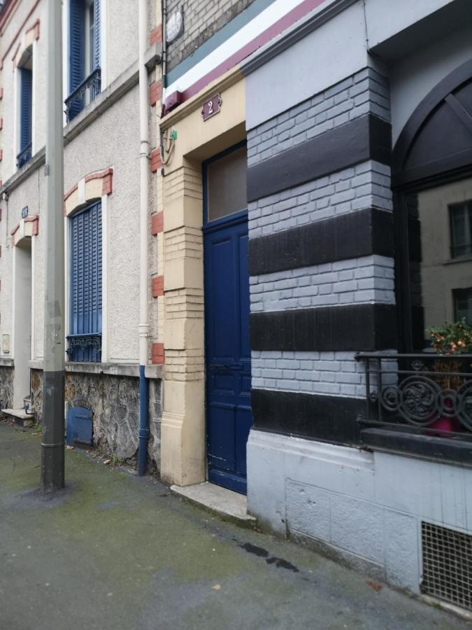 Luton Chic Apartment Reims Ngoại thất bức ảnh
