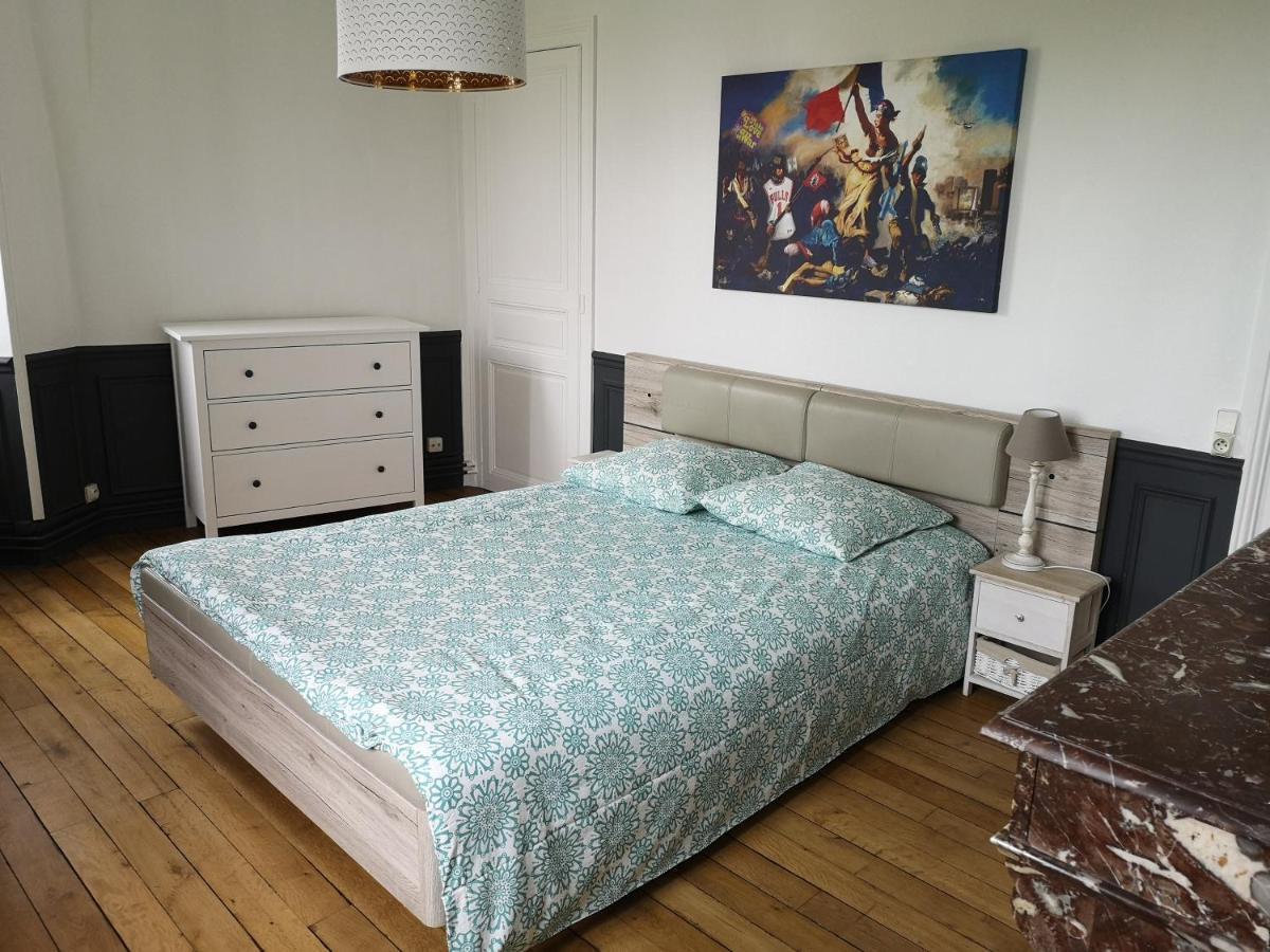 Luton Chic Apartment Reims Ngoại thất bức ảnh