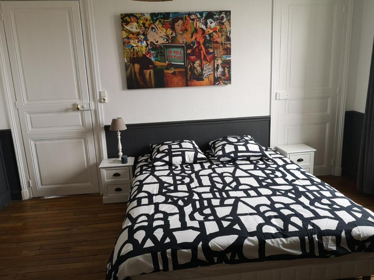 Luton Chic Apartment Reims Ngoại thất bức ảnh