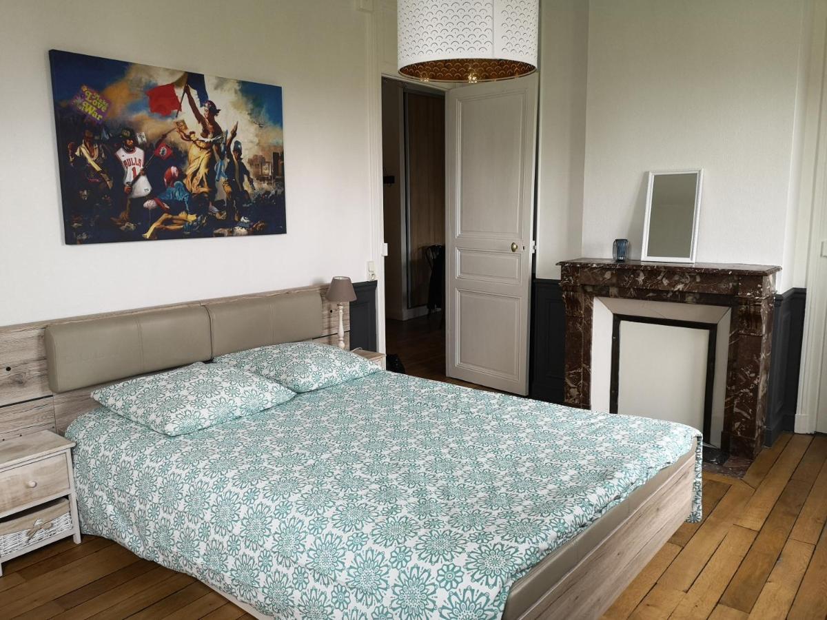 Luton Chic Apartment Reims Ngoại thất bức ảnh