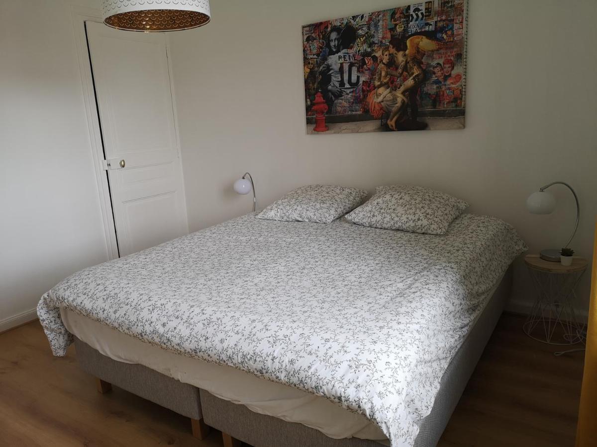 Luton Chic Apartment Reims Ngoại thất bức ảnh
